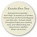 Seattle Sundries Lavender & Honey Soap Bar for Women & Men, 1 (4oz) All Natural Body Bar Soap in a Retro Aesthetic Tin, Fun Bee Themed Gift Idea