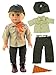 Boy Scout Outfit for 18 Inch Dolls | Fits 18" Doll | Charming And Stylish Boy Outfit | American Girl Dolls, Madame Alexander, Our Generation, etc. | 18 Inch Doll Clothes