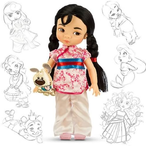 New Disney Store Mulan Animators Collection doll 38cm tall Age 3+