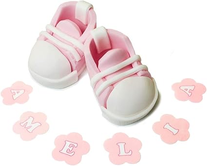 personalised baby girl shoes
