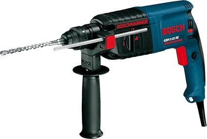 Bosch GBH 2-22 RE SDS Plus Rotary Hammer (620 watts, 22mm, Blue)