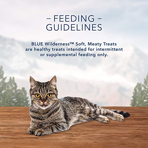 Blue Buffalo Wilderness Grain Free SoftMoist Cat Treats, Chicken & Salmon 2oz Bag Pricepulse