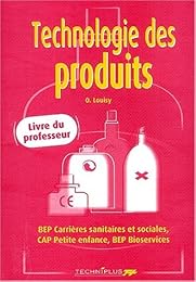 Technologie des produits