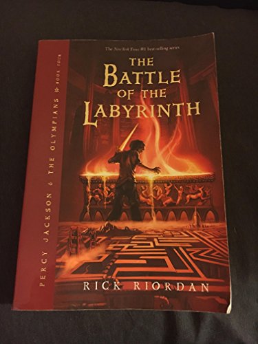 By Rick Riordan - The Battle of the Labyrinth (... B00HTJSD7W Book Cover