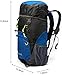 Ronweix Large 40L Lightweight Water Resistant Travel Backpack/foldable & Packable Hiking Daypack