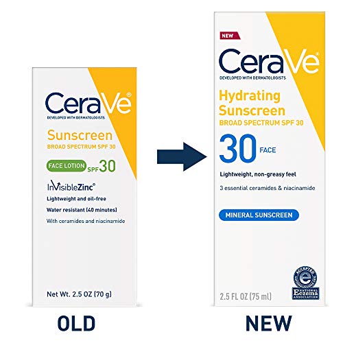 cerave face sunscreen reviews