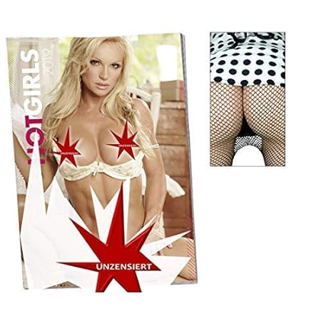 Orion Hot Girls Pin Up Kalender 2019 DIN A3, Erotikmagnet Heisse Netzstrumphose