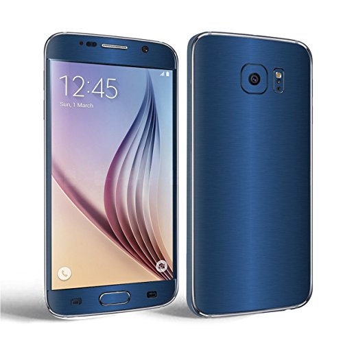 Galaxy s7 edge brushed metal sticker, toeoe full body a…