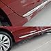 Chrome Body Side Door Moulding Trim Overlay cover For Honda Accord MK9 2013 2014