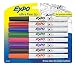 EXPO 1884309 Low-Odor Dry Erase Markers, Ultra Fine Tip, Assorted Colors, 8-Count