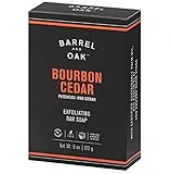 Barrel and Oak - Exfoliating Bar Soap, Men's Soap