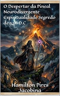 Livro O Despertar da Pineal Neurodivergente Espiritualidade Segredo de 536 D.C