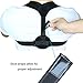 CREATRILL Posture Corrector Shoulder Brace Adjustable Clavicle Brace Comfortable Correct Posture Support Strap Improve Posture Correction Computer Sit