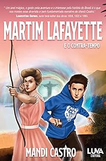 Livro Martim Lafayette e o Contra-Tempo