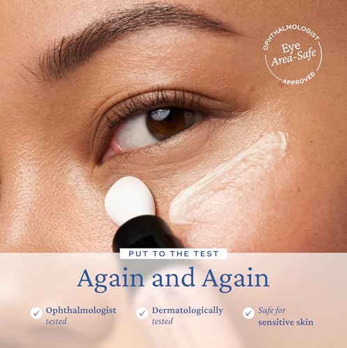 belif Retinol Firming Eye Serum – Aqua Bomb Lifting Eye Gel with Collagen & Bakuchiol for Puffiness, Fine Lines & Wrinkles, Peptide & Hyaluronic Acid, Korean Skin Care