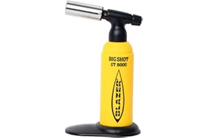 Blazer Big Shot Limted Edition Yellow Butane Torch