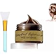 Takoerw Peel off Mask, Takoerw Herbal Refining Peel-Off Facial Mask, Herbal Refining Peel off Mask Takoerw, Takoerw Black Tea Mask (1PCS)
