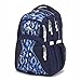High Sierra Swerve Laptop Backpack, True Navy/Island Ikat/White, 19 x 13 x 7.75-Inch