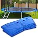 ANCHEER 15 14 12 10 Ft Replacement Trampoline Surround PVC Pad Foam Safety Spring Cover Padding Pads (Blue, 14ft)