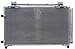 Sunbelt A/C Condenser For 99-04 Honda Odyssey 3.5L 4985