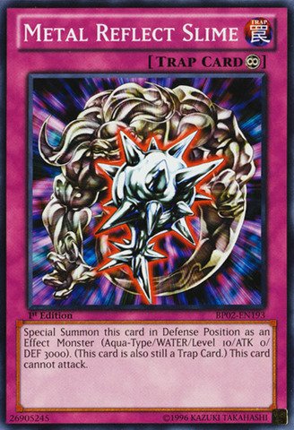 Yu-Gi-Oh! - Metal Reflect Slime (BP02-EN193) - Battle Pack 2: War of the Giants - 1st Edition - Common