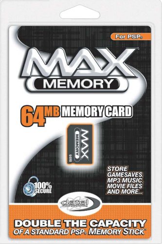 64Mb Max Memory Stick (PSP)