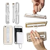 Phone Holder + iphone Charging Cable + Phone holder For Car, Unique Cell Phone Holder, USB Charge Cable Charger is Suitable for iPhone 5, 5c, 5s,6,6 Plus, 6s, 6s plus, 7, 7 plus, iPad Mini, 4Gen, Air