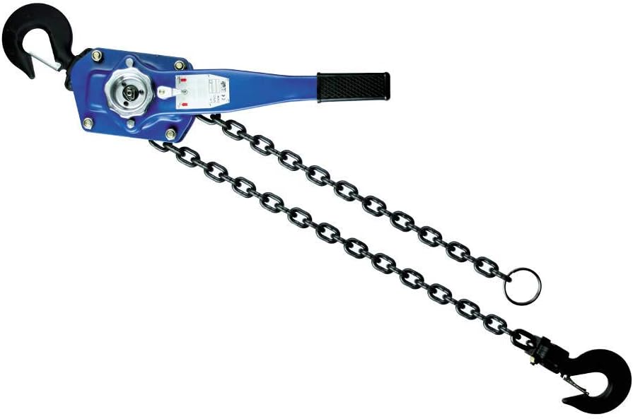 3 Ton Chain Hoist Chain Come Along Chain Puller 15 Foot Lift Load