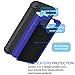 Tekcoo Core Prim Case, (TM) [Tmajor Series] [Blue/Black] Shock Absorbing Hybrid Rubber Plastic Impact Defender Rugged Hard Protective Case Cover Shell for Samsung Galaxy Core Prim/Prevail LTE