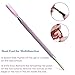 BEZOX Cuticle Pusher, 4PCS Premium Stainless Steel Professional Nail Pushers - Rainbow Color