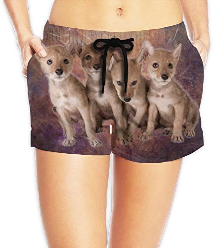 Beach Pants For Women,Little Coyote Womens Seaside Bathing Boardshorts,Beach Shorts With Pockets