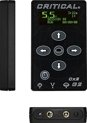 Critical tattoo power supply CX2-G2