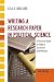 Writing a Research Paper in Political Science: A Practical Guide to Inquiry, Structure, and Methods, 2nd Edition 2nd (second) Edition by Baglione, Lisa A published by CQ Press College (2011)