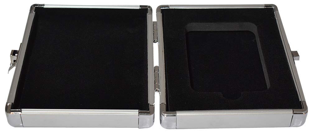 Aluminum Universal Storage Box for Single Coin Slab