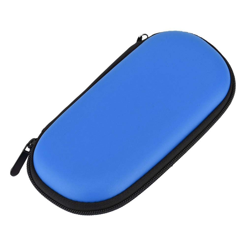 Protective Hard Case for PS Vita, Anti-Droop Case Cover Travel Organizer Carrying Bag with Screen Shockproof Storage Protector for Vita(Blue)