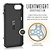 URBAN ARMOR GEAR [UAG] iPhone 8/iPhone 7/iPhone 6s [4.7-inch Screen] Trooper Feather-Light Rugged Card Case [White] Military Drop Tested iPhone Case