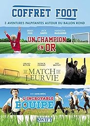Coffret Football : Un champion en or + L'incroyable équipe + Le match de leur vie - Pack