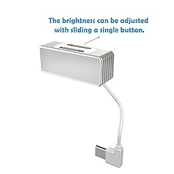 Wired Magnetic Fill Light fit for FeiyuTech SCORP