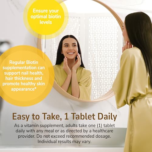 21st Century 21st Century, Biotin, 10,000 mcg, 60 Tablets