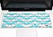 TopCase Chevron Zig - Zag Silicone Keyboard Cover Skin for MacBook 13