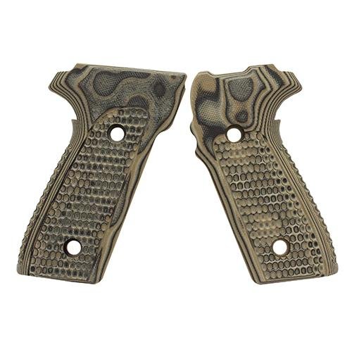 Hogue extreme g-10 grips (fits: sig sauer p228, p229 da…