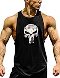 Men's Bodybuilding Fitness Vest Stringer Tank Top Sport Gym Cotton Sleeveless Shirt