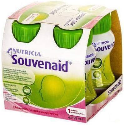 Souven aid Strawberry 125ml x 4