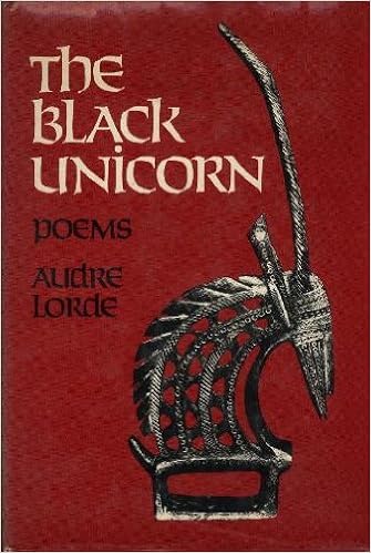Black Unicorn 1st Edition Lorde Audre Amazon Com Books
