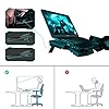 Laptop-Cooling-Pad-Gaming-Laptop-Cooler-Stand-with-4-Silent-Big-Fans-for-Notebook-Stable-cooler-for-laptop-2-USB-Powered-Fan-Compatible-up-to12-17-Control-Fan-Speed-for-PC-2021-New-Version LIANGSTAR Laptop Cooler, Laptop Cooling Pad with 4 Silent Big Fans at 1400RPM, Laptop Stand with Built-in Cable…