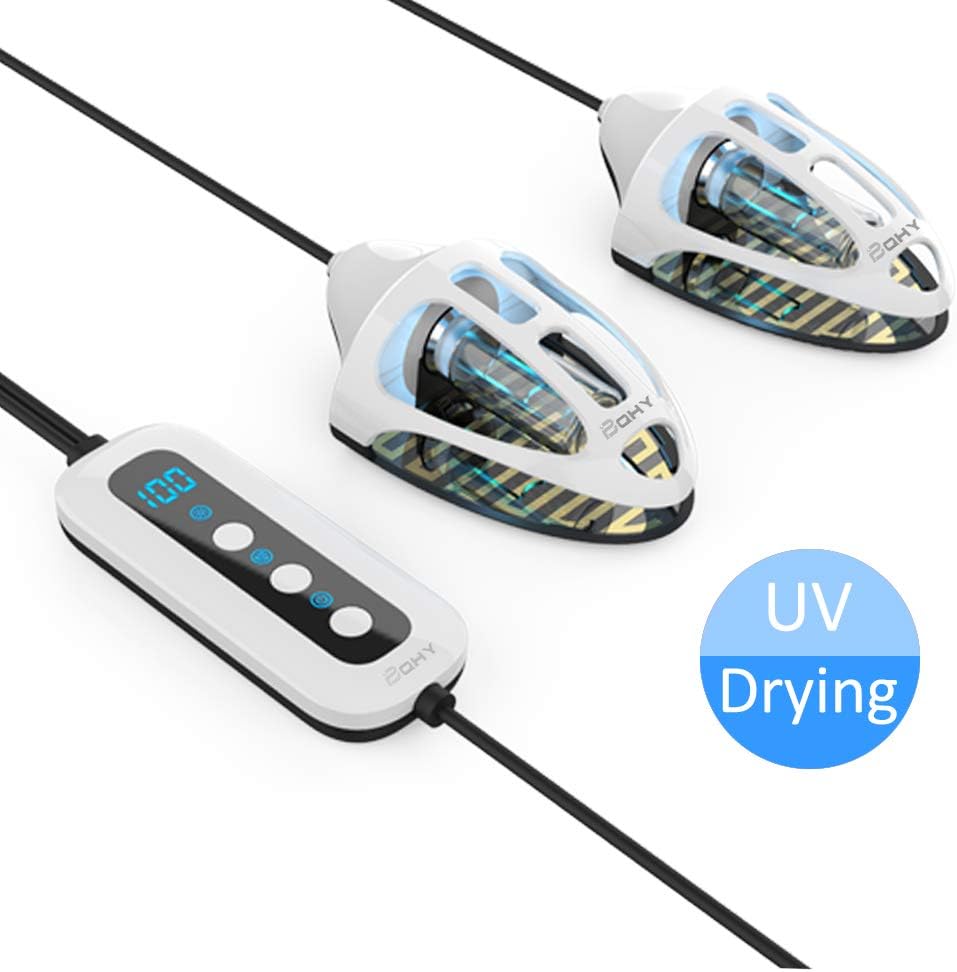 Bqhy Shoe Drying Deodorization Suitable for Footwear Itchy Feet Heat Remove Odor Foot with One Free Dryer Bulb