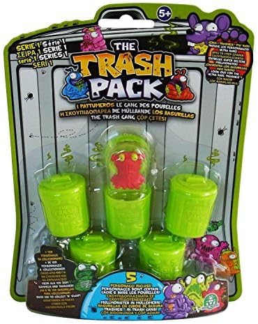 The Trash Pack - Series 1 - 'Trashies' Collectible Figures (Random) by Trashies
