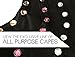 Divine Damask Purple and Black Salon Hair Cutting Styling Cape Oversized 55 X 58