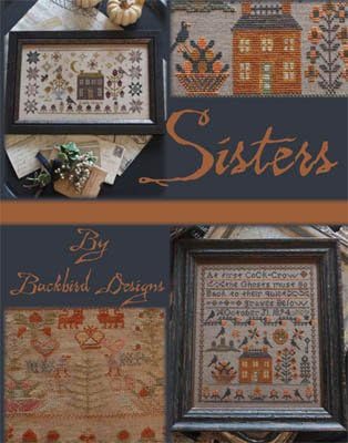 Sisters Cross Stitch Book and Free Embellishment Pamphlet – January 1, 1956