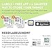 Quick Peek Moving and Storage Smart QR Code Labels - 32 Count